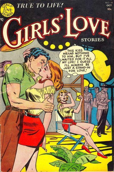 Girls' Love Stories Vol. 1 #19