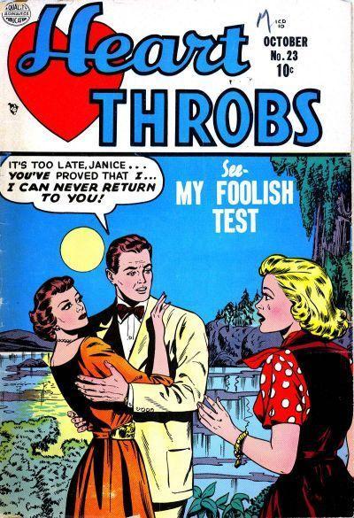 Heart Throbs Vol. 1 #23