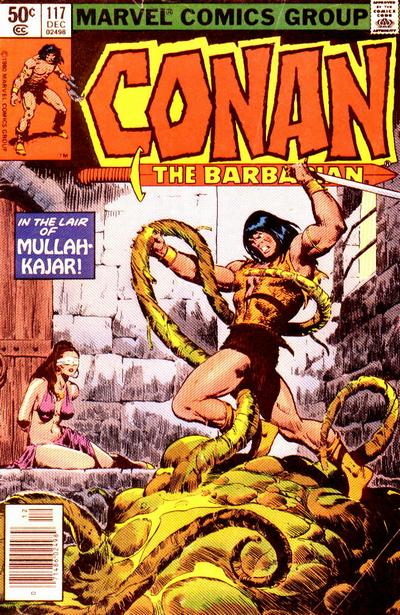 Conan the Barbarian Vol. 1 #117