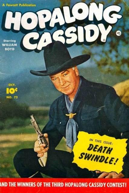 Hopalong Cassidy Vol. 1 #72