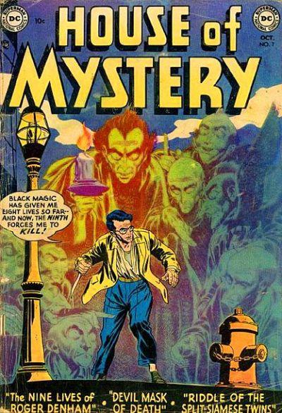 House of Mystery Vol. 1 #7