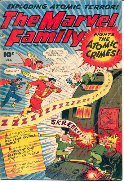 Marvel Family Vol. 1 #76