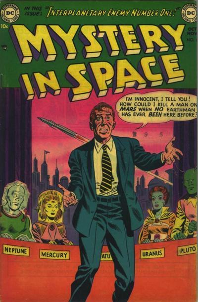 Mystery in Space Vol. 1 #10