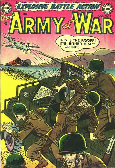 Our Army at War Vol. 1 #3