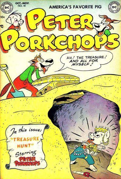 Peter Porkchops Vol. 1 #18