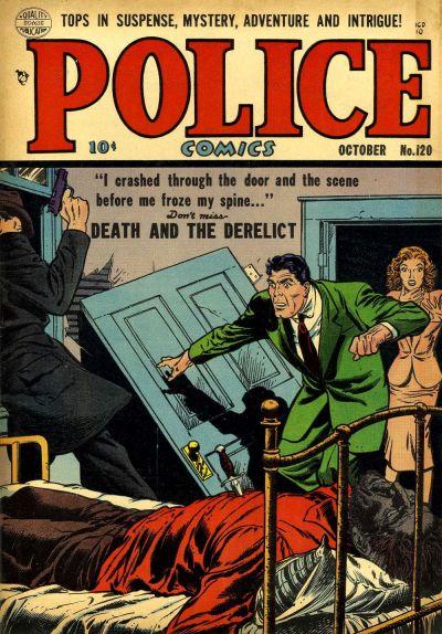 Police Comics Vol. 1 #120