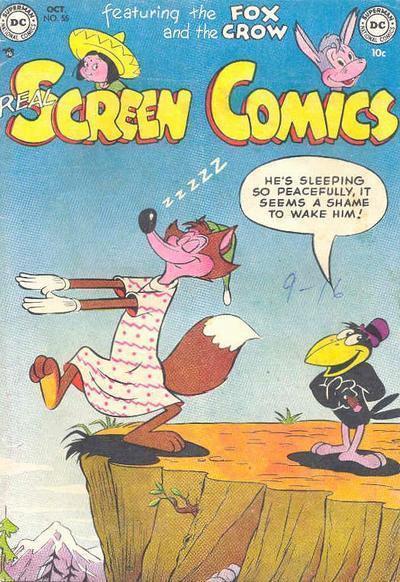 Real Screen Comics Vol. 1 #55