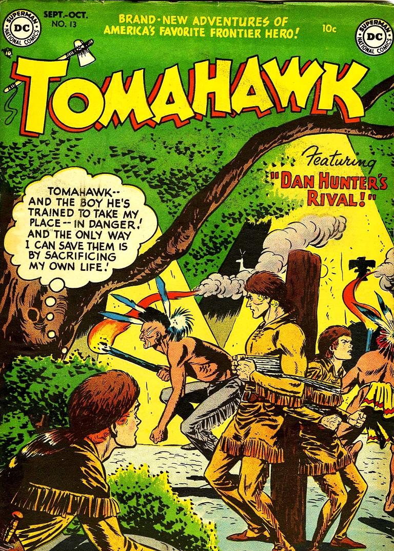Tomahawk Vol. 1 #13