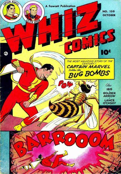 Whiz Comics Vol. 1 #150