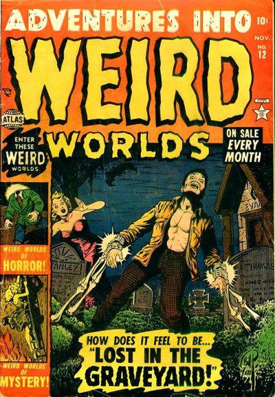 Adventures into Weird Worlds Vol. 1 #12