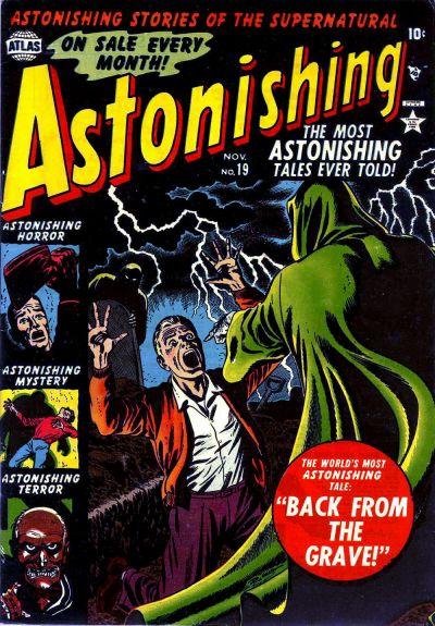 Astonishing Vol. 1 #19