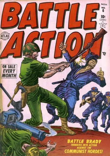 Battle Action Vol. 1 #6