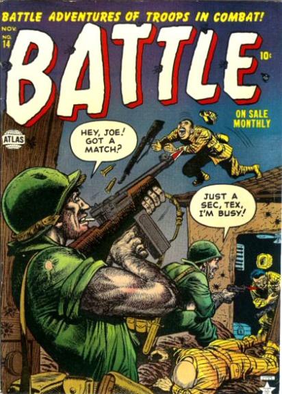 Battle Vol. 1 #14