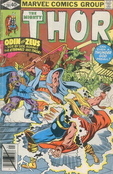 Thor Vol. 1 #291
