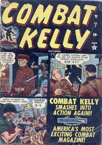 Combat Kelly Vol. 1 #7