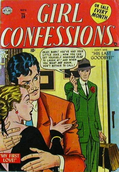 Girl Confessions Vol. 1 #20