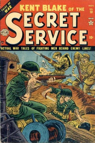 Kent Blake of the Secret Service Vol. 1 #10