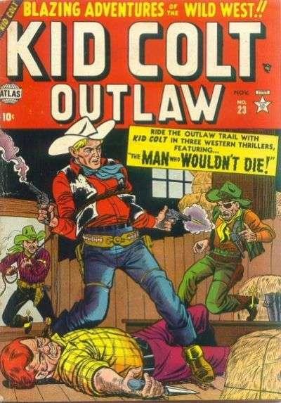 Kid Colt Outlaw Vol. 1 #23