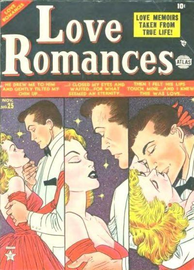 Love Romances Vol. 1 #25