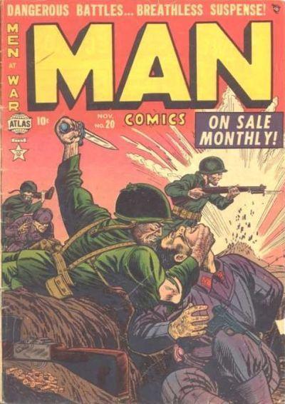 Man Comics Vol. 1 #20