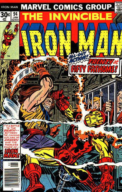 Iron Man Vol. 1 #94
