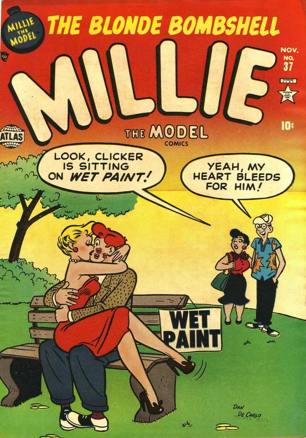 Millie the Model Vol. 1 #37