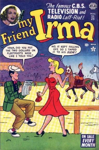 My Friend Irma Vol. 1 #25