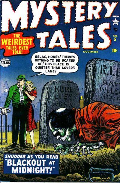 Mystery Tales Vol. 1 #5