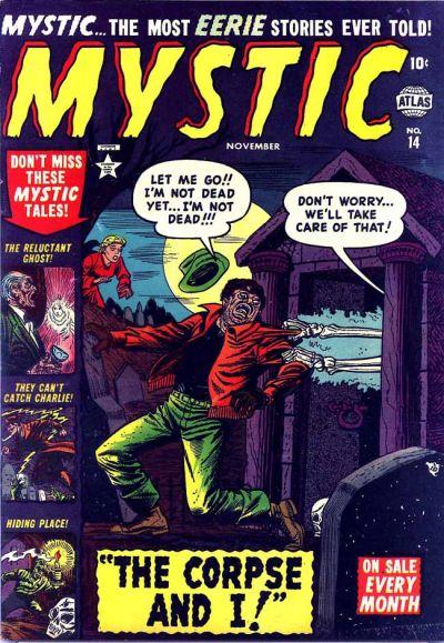 Mystic Vol. 1 #14