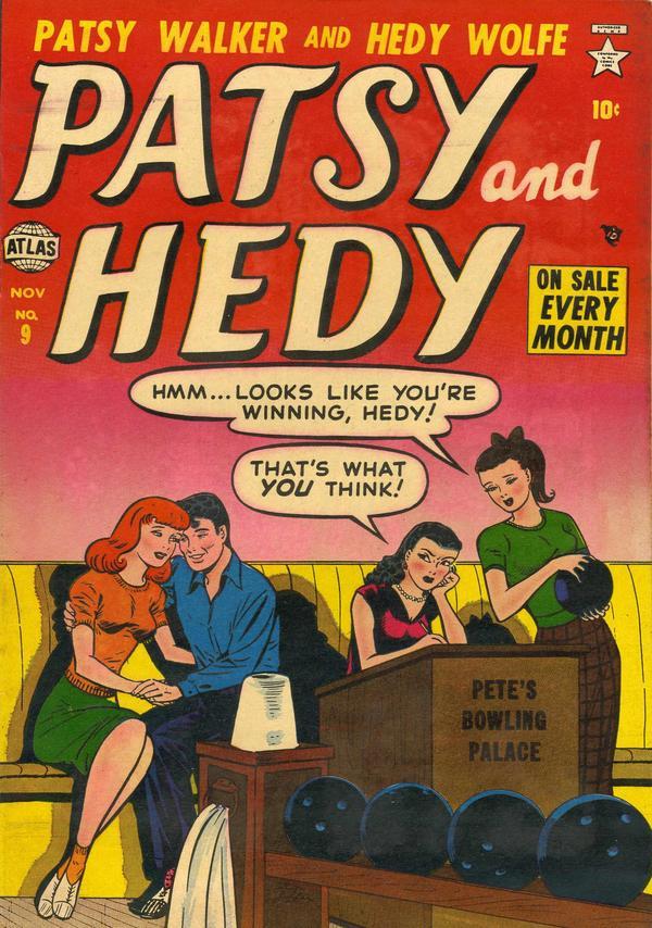 Patsy and Hedy Vol. 1 #9