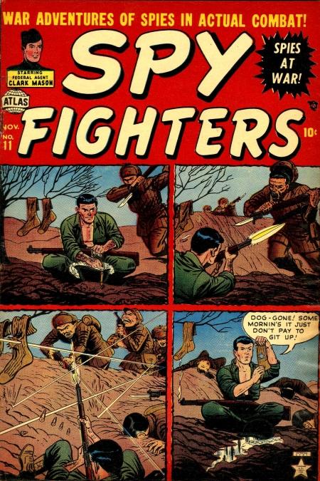 Spy Fighters Vol. 1 #11