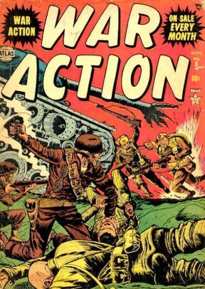 War Action Vol. 1 #8