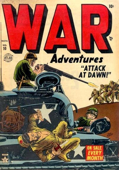War Adventures Vol. 1 #10