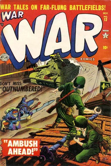 War Comics Vol. 1 #13