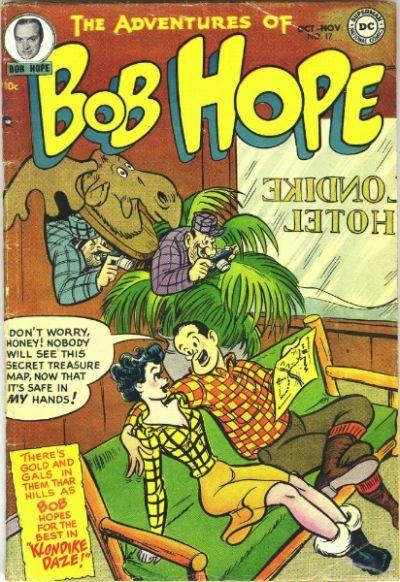 Adventures of Bob Hope Vol. 1 #17
