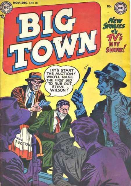 Big Town Vol. 1 #18