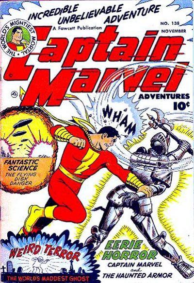 Captain Marvel Adventures Vol. 1 #138