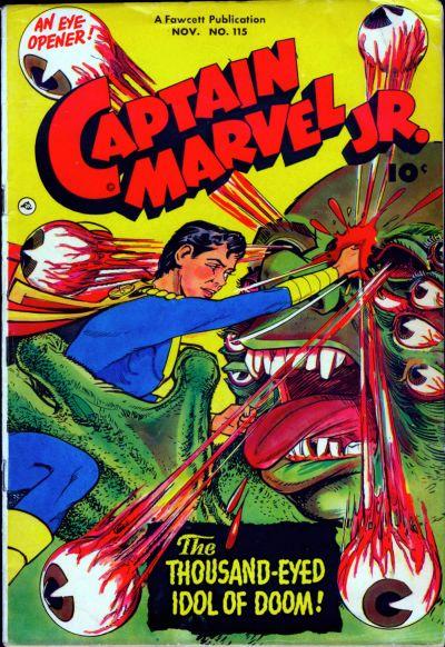 Captain Marvel, Jr. Vol. 1 #115