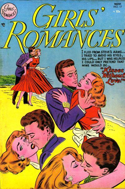 Girls' Romances Vol. 1 #17