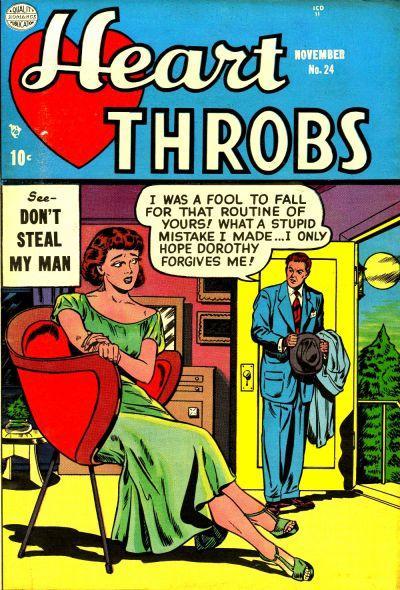 Heart Throbs Vol. 1 #24