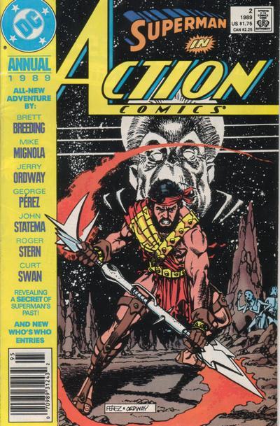 Action Comics Vol. 1 #2