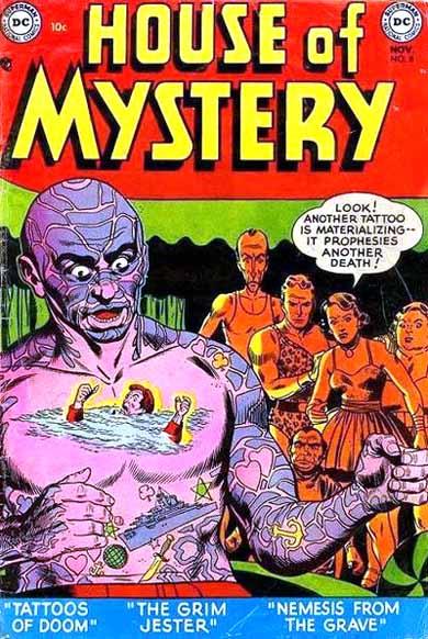 House of Mystery Vol. 1 #8