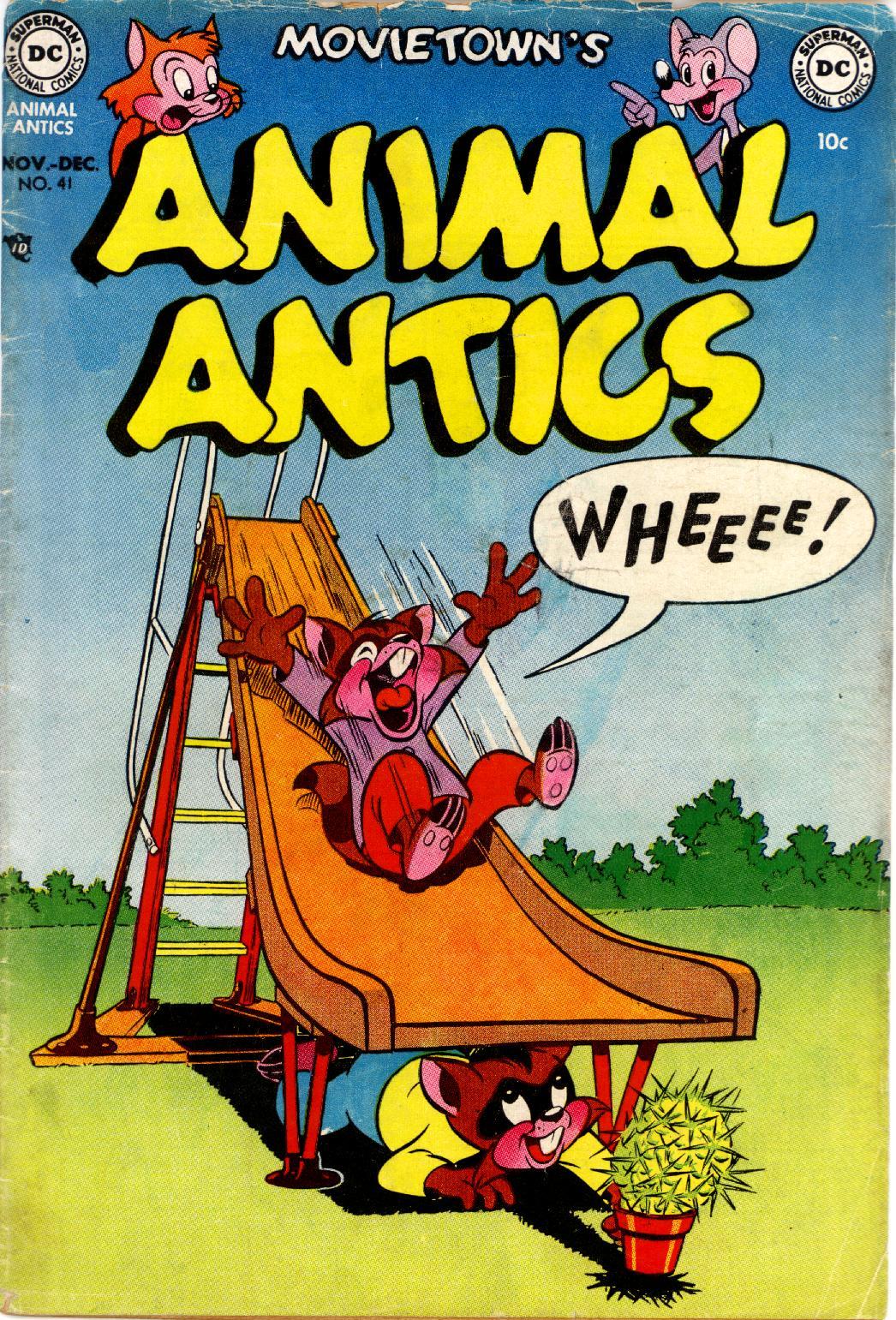 Movietown's Animal Antics Vol. 1 #41