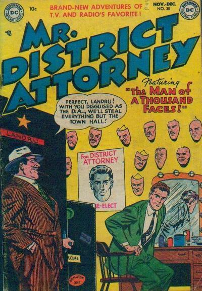 Mr. District Attorney Vol. 1 #30