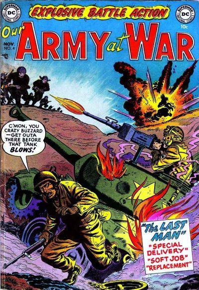 Our Army at War Vol. 1 #4