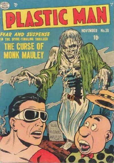 Plastic Man Vol. 1 #38