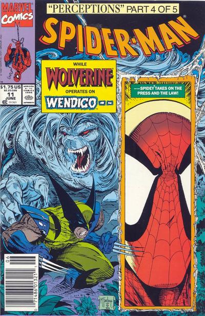 Spider-Man Vol. 1 #11