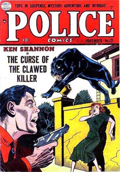 Police Comics Vol. 1 #121