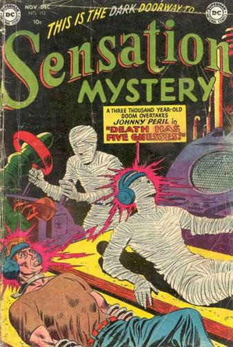 Sensation Mystery Vol. 1 #112