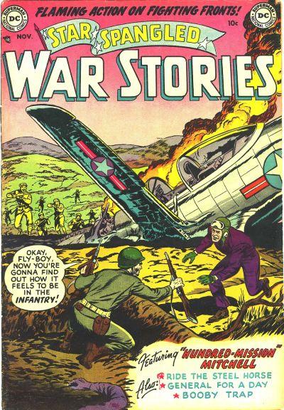 Star-Spangled War Stories Vol. 1 #3